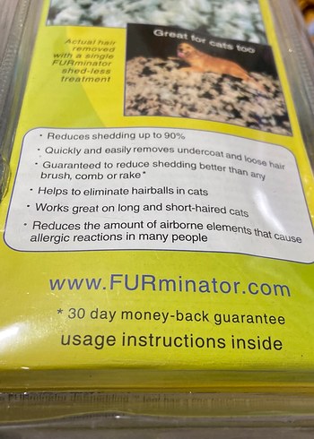 Uzun ve Kısa Tüylü Kediler için Tüy Toplama Fırçası - Görsel 5