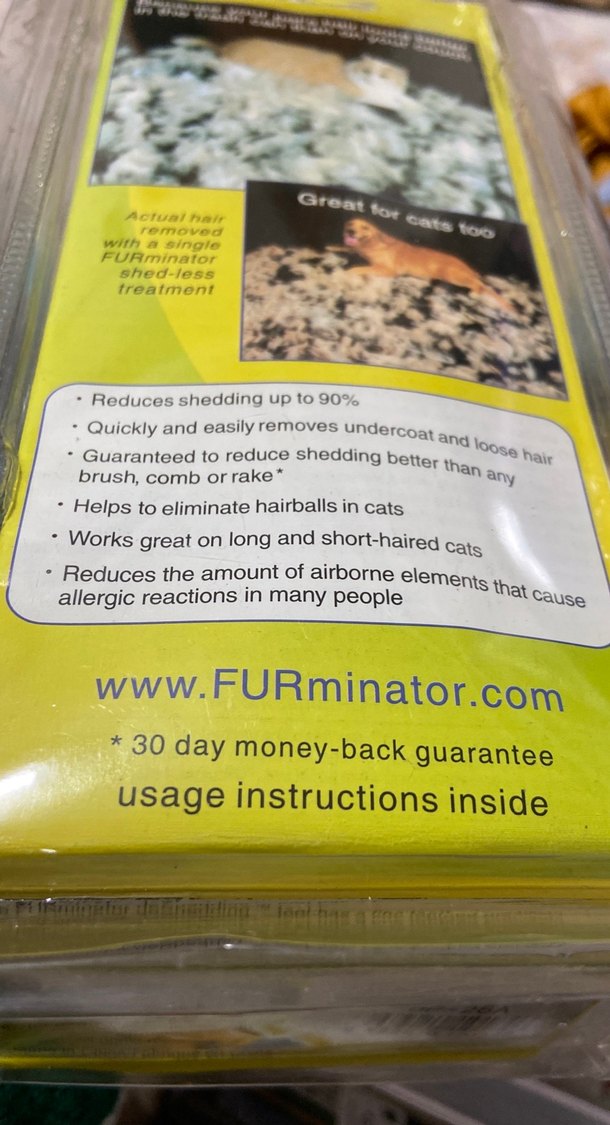 Uzun ve Kısa Tüylü Kediler için Tüy Toplama Fırçası - Görsel 5