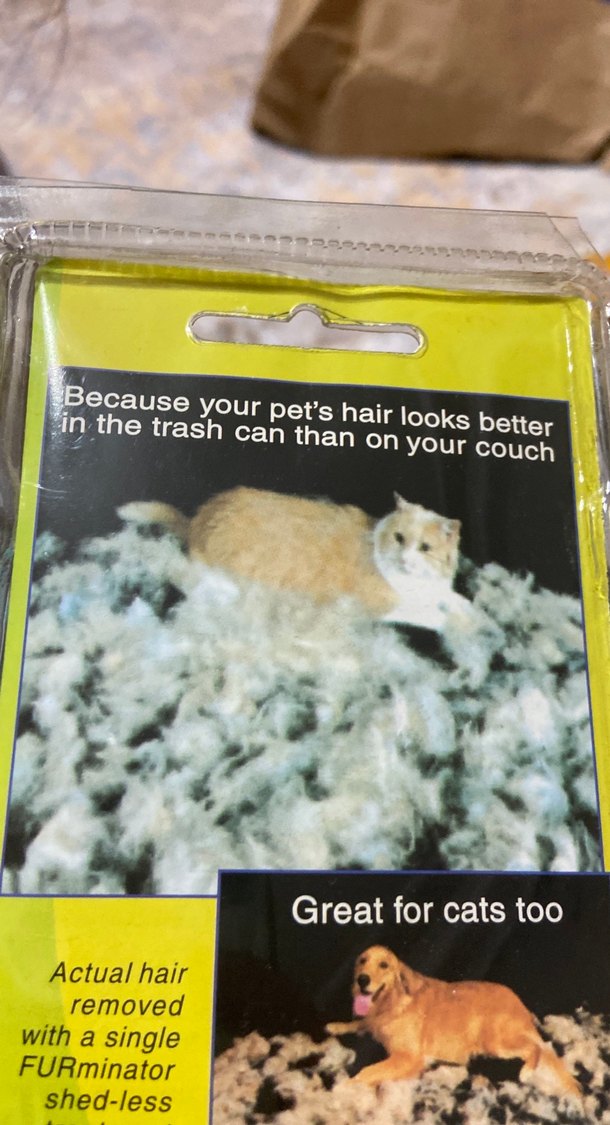 Uzun ve Kısa Tüylü Kediler için Tüy Toplama Fırçası - Görsel 4