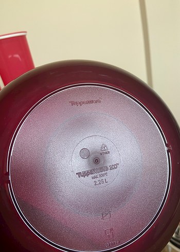 Tupperware mikrodalga Kabı - Görsel 4