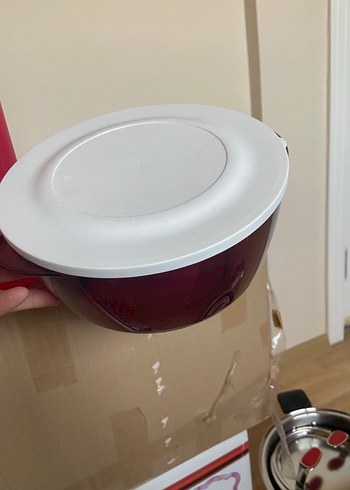 Tupperware mikrodalga Kabı - Görsel 3