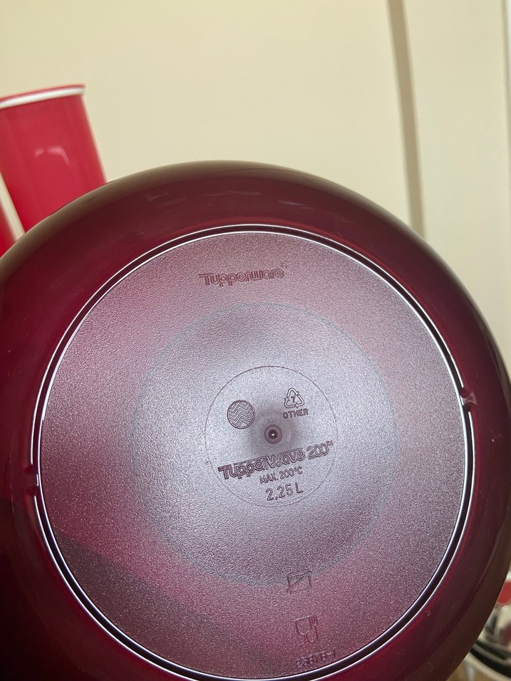 Tupperware mikrodalga Kabı - Görsel 4