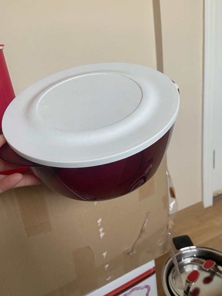 Tupperware mikrodalga Kabı - Görsel 3