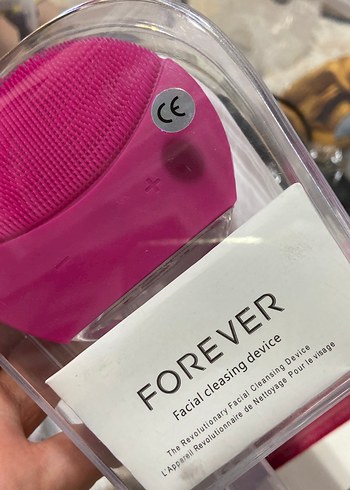 Renkli Pembe Yüz Temizleme Cihazı FOREVER - Görsel 2