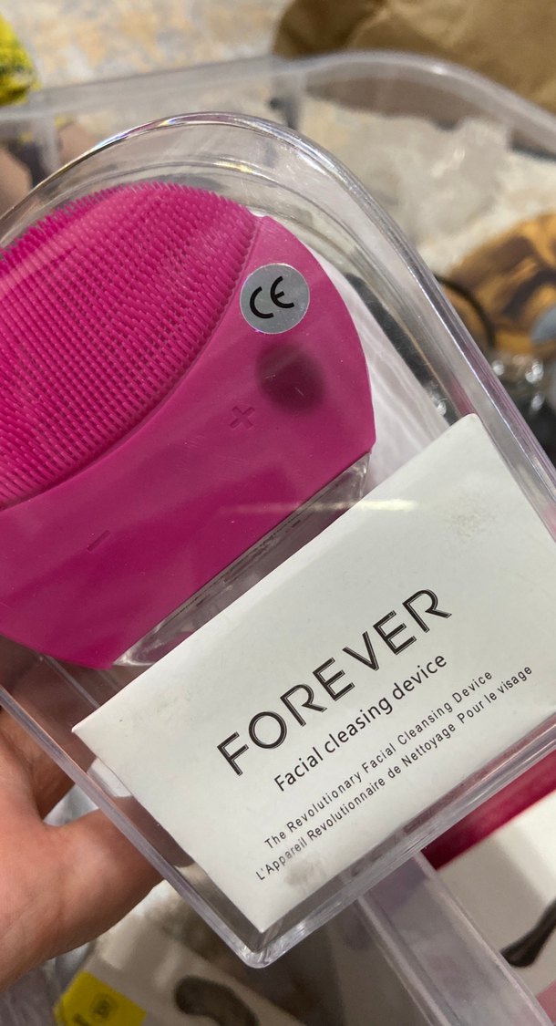 Renkli Pembe Yüz Temizleme Cihazı FOREVER - Görsel 2