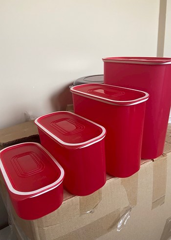 Tupperware OVAL Su set - Görsel 2