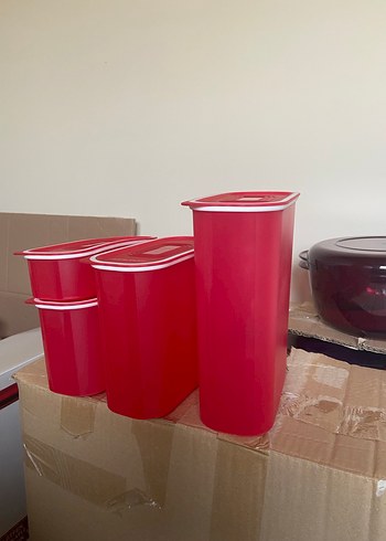 Tupperware OVAL Su set - Görsel 3