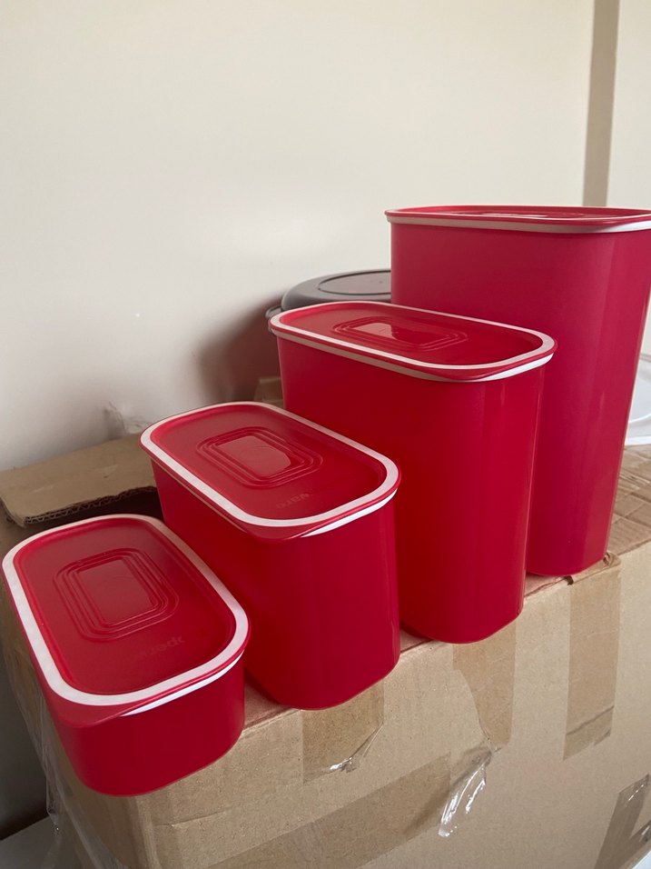 Tupperware OVAL Su set - Görsel 2