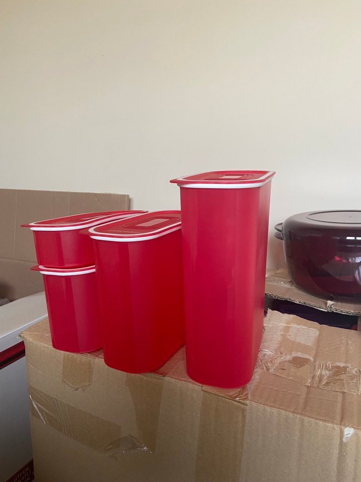 Tupperware OVAL Su set - Görsel 3