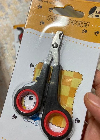 Renkli Kedi Köpek Tırnak Kesme Makası - Görsel 2