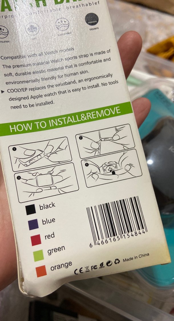 41mm Metal Erkek Saat Kayışı - Görsel 4