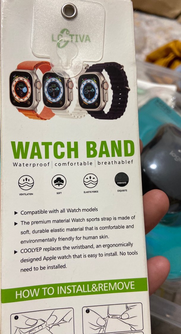 41mm Metal Erkek Saat Kayışı - Görsel 3