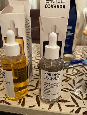 Diğer KOREACO SİYAH NOKTA VE LEKE Karşıtı