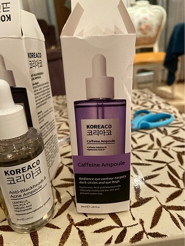 KOREACO GÖZALTI MORLUK VE TORBALANMA GİDERİCİ SERUM