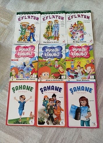 5RENK YAYINLARI OKUMA KİTABI SETİ