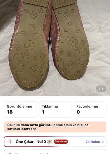 Kız çocuk babet - Görsel 3