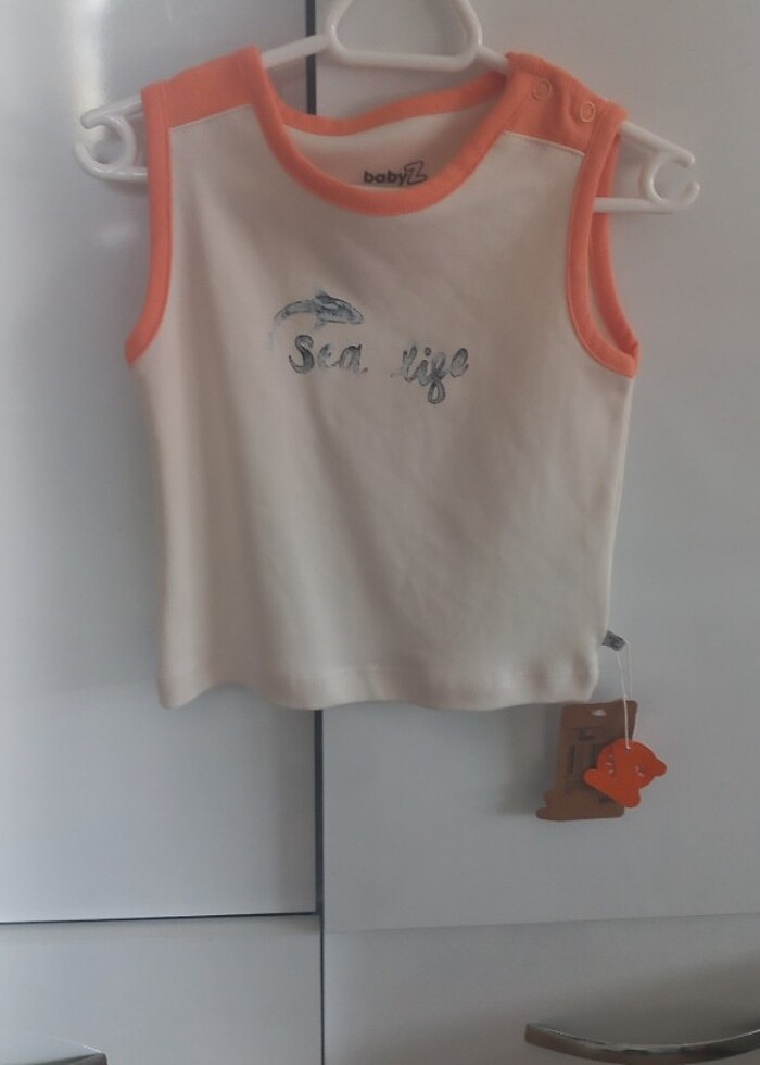 E bebek atlet tisort  - Görsel 2