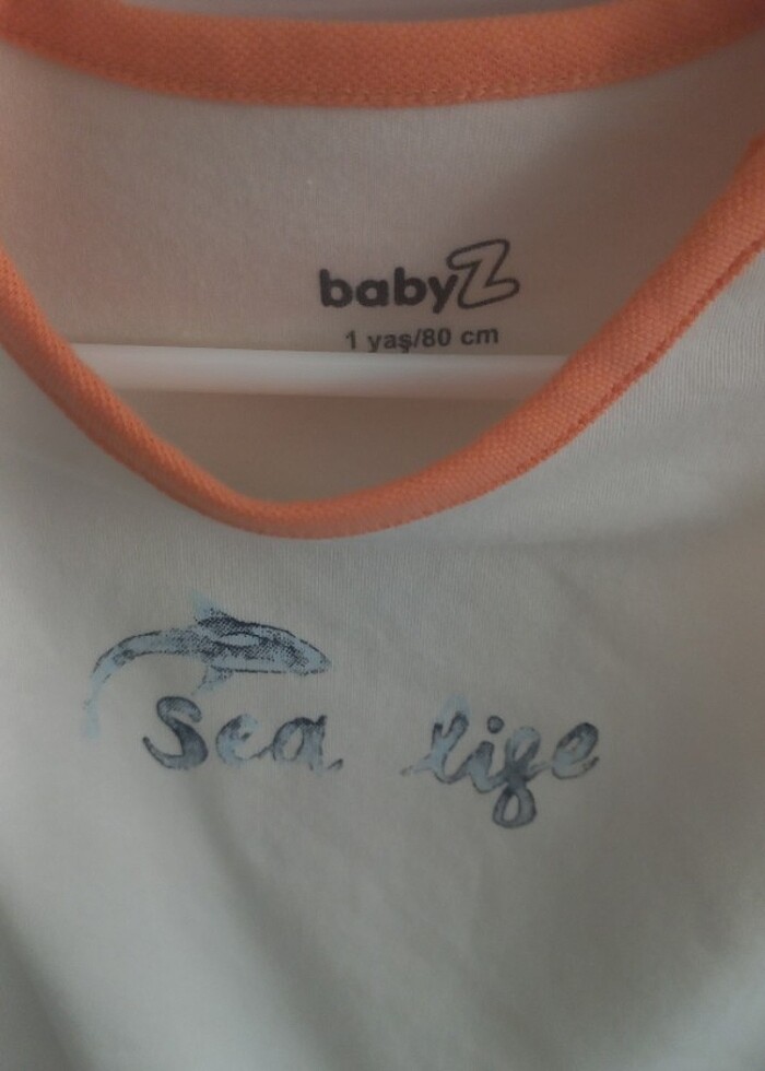 E bebek atlet tisort  - Görsel 3