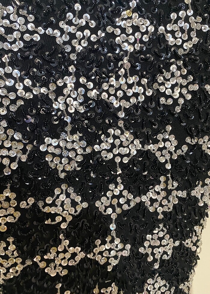 Çok şık pullu payetli bluz - Görsel 3