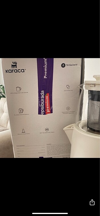 Karaca çay makinesi - Görsel 5