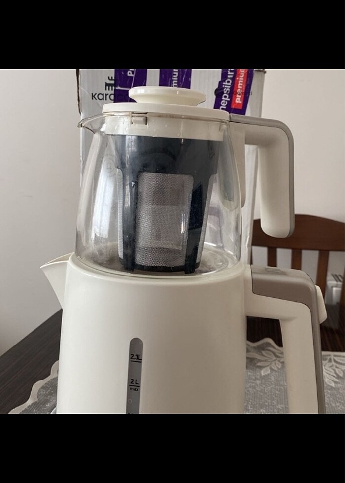 Karaca çay makinesi - Görsel 3