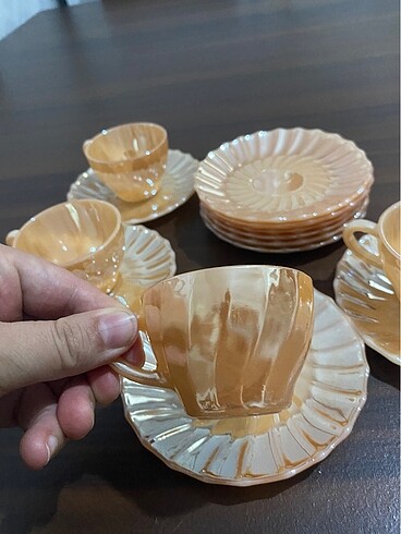 Vintage fincan - Görsel 5