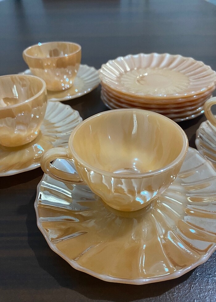 Vintage fincan - Görsel 2