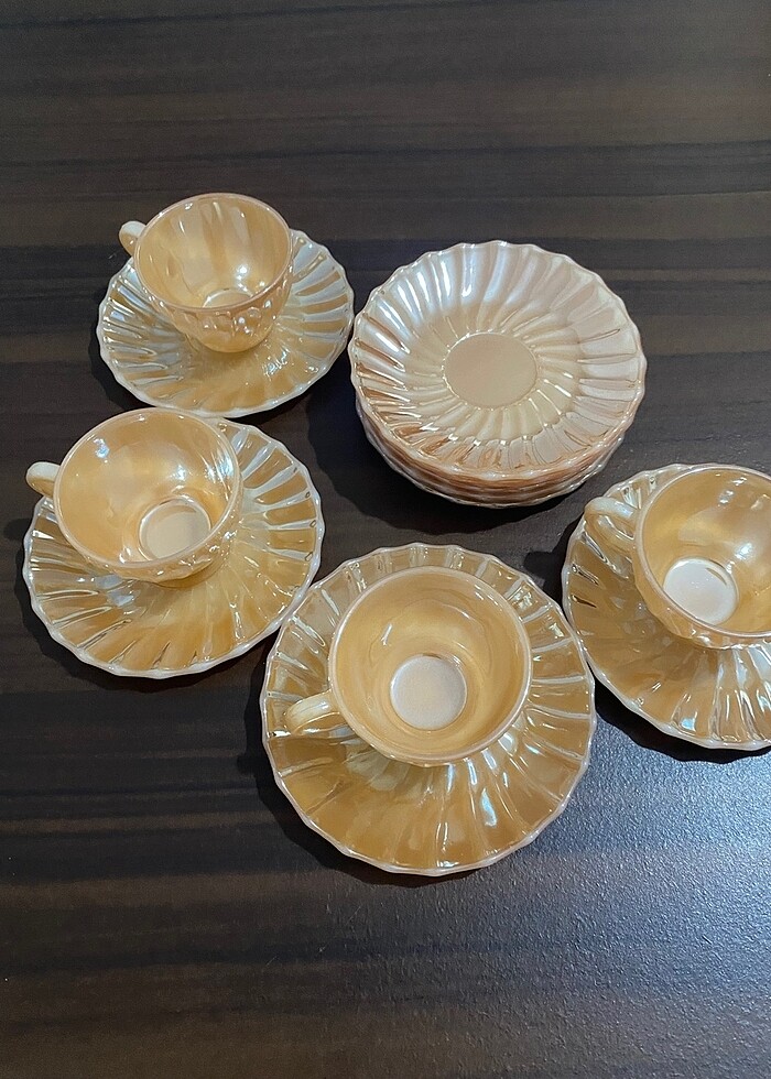 Vintage fincan - Görsel 3