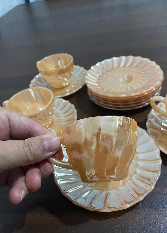 Vintage fincan - Görsel 5