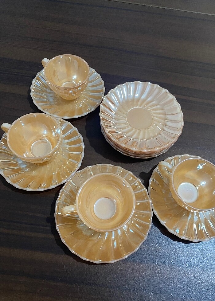 Vintage fincan - Görsel 4