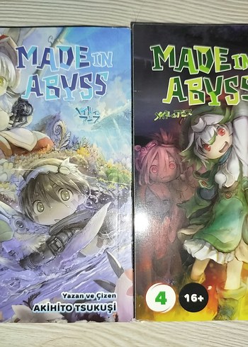 Beden Made in Abyss Manga set