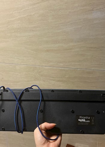 Renkli LED aydınlatmalı klavye - Görsel 6