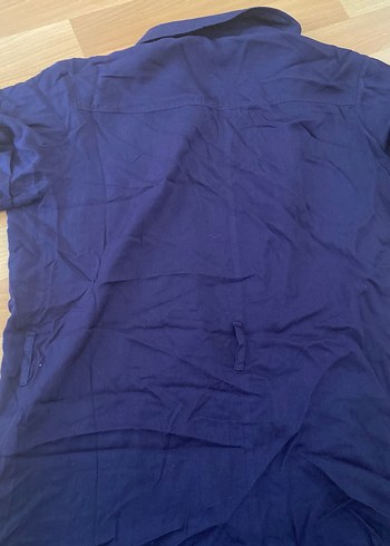 Kadın Lacivert Kısa Tulum - Görsel 6