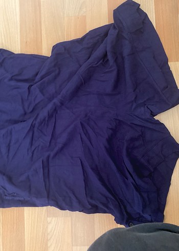 Kadın Lacivert Kısa Tulum - Görsel 7