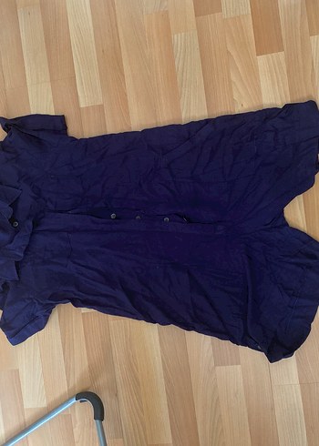 Kadın Lacivert Kısa Tulum - Görsel 2