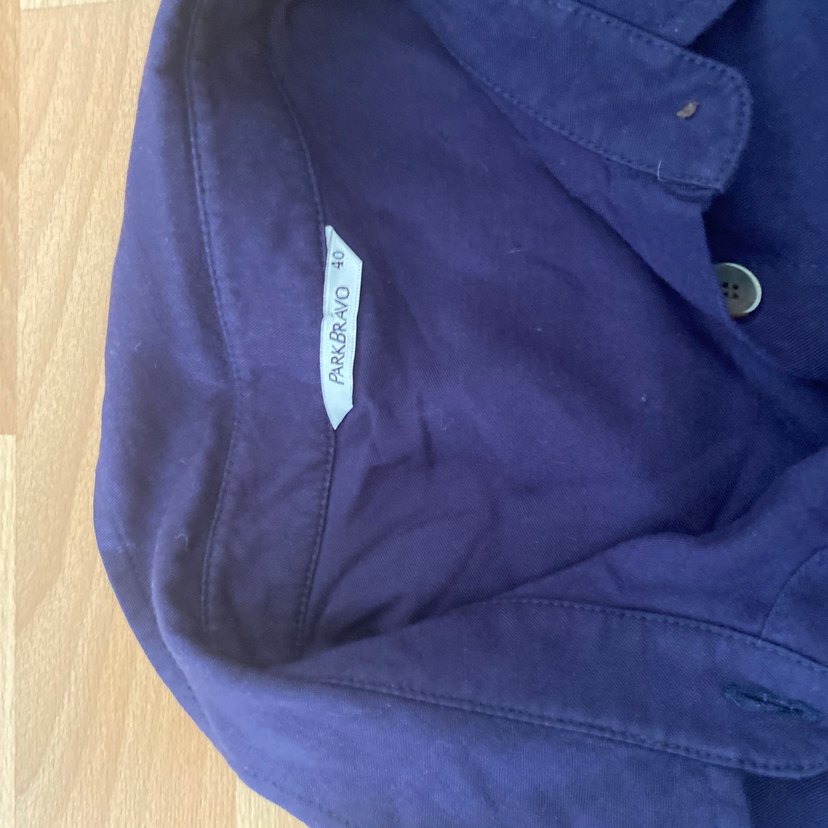 Kadın Lacivert Kısa Tulum - Görsel 5