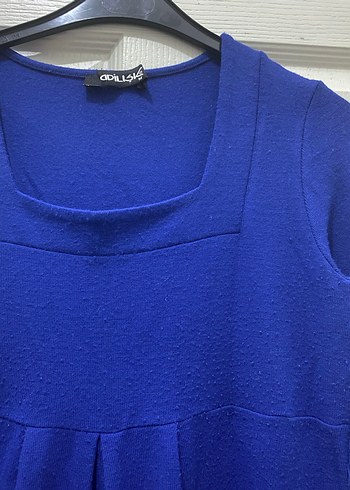 Mavi elbise - Görsel 4