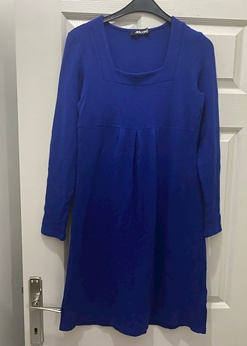 Mavi elbise - Görsel 2