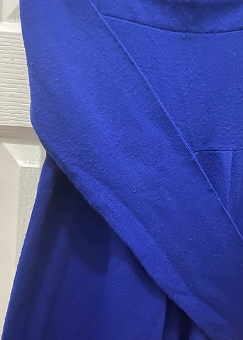 Mavi elbise - Görsel 5