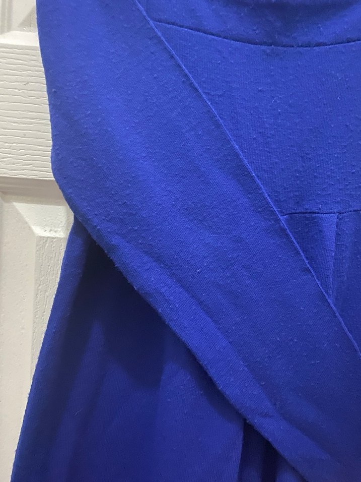 Mavi elbise - Görsel 5