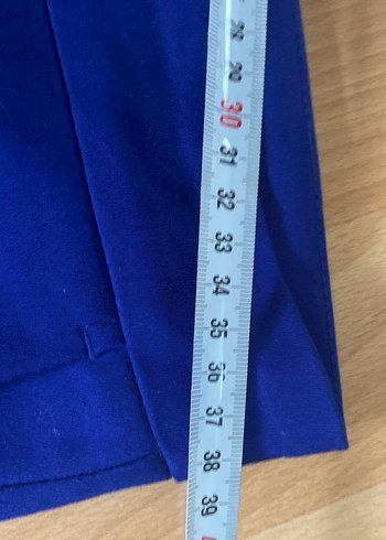 Mavi Ofis Pantolonu - Görsel 3