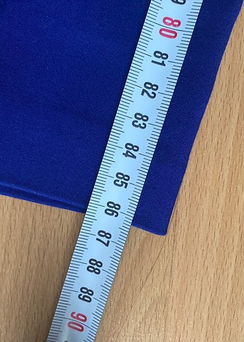 Mavi Ofis Pantolonu - Görsel 4