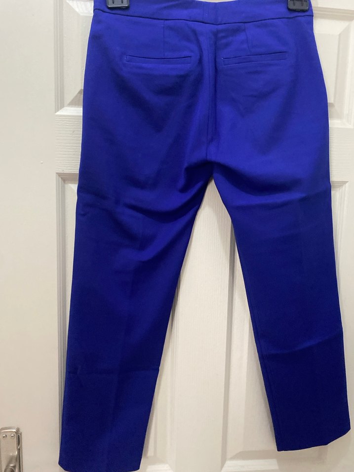 Mavi Ofis Pantolonu - Görsel 2