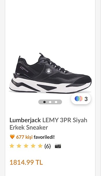 Lumberjack ayakkabı