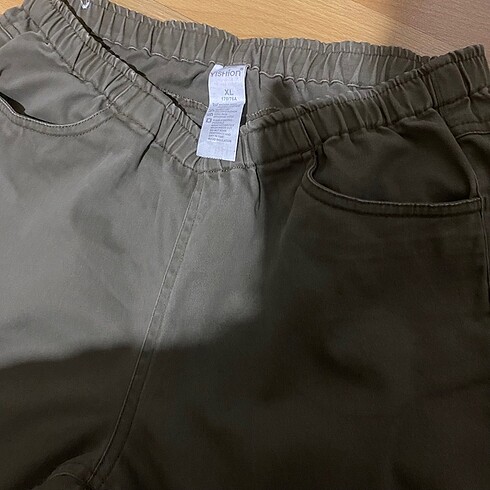 Haki renk pantolon - Görsel 2