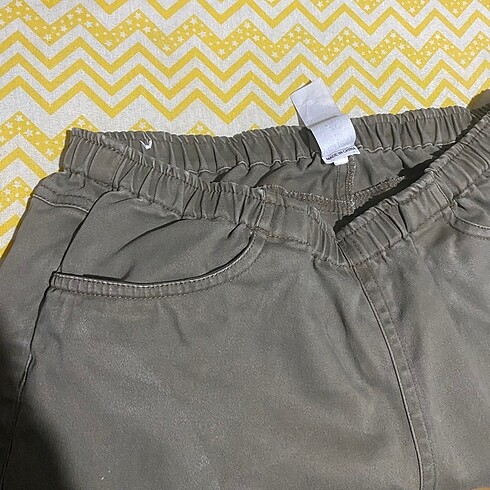 Haki renk pantolon - Görsel 5