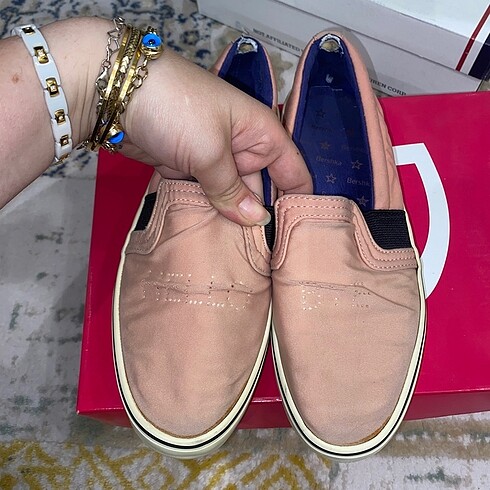 Bershka ayakkabı