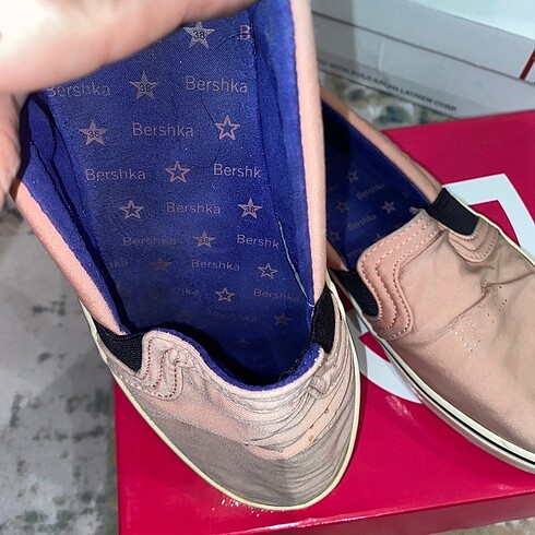 Bershka ayakkabı - Görsel 7