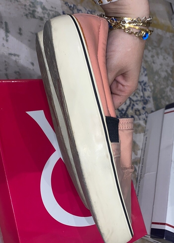 Bershka ayakkabı - Görsel 3