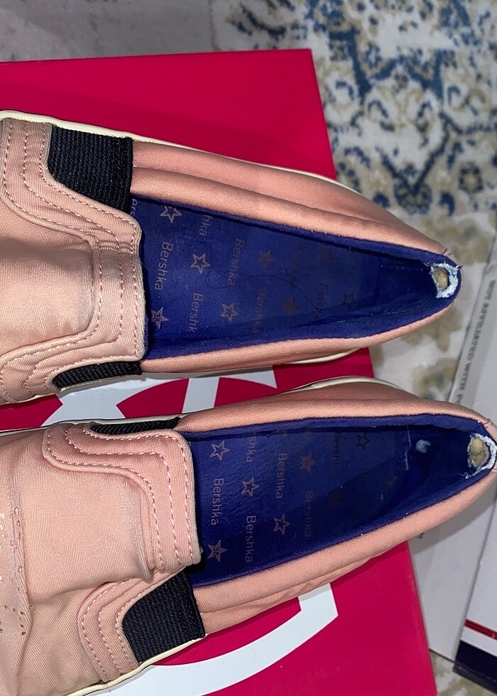 Bershka ayakkabı - Görsel 2